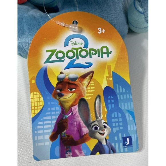 Disney Zootopia 2 Movie 7" Gary De'Snake Plush Stuffed Animal - Picture 12 of 13